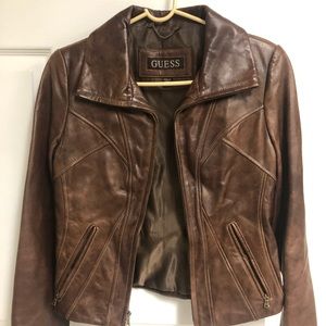 Guess Leather Jacket